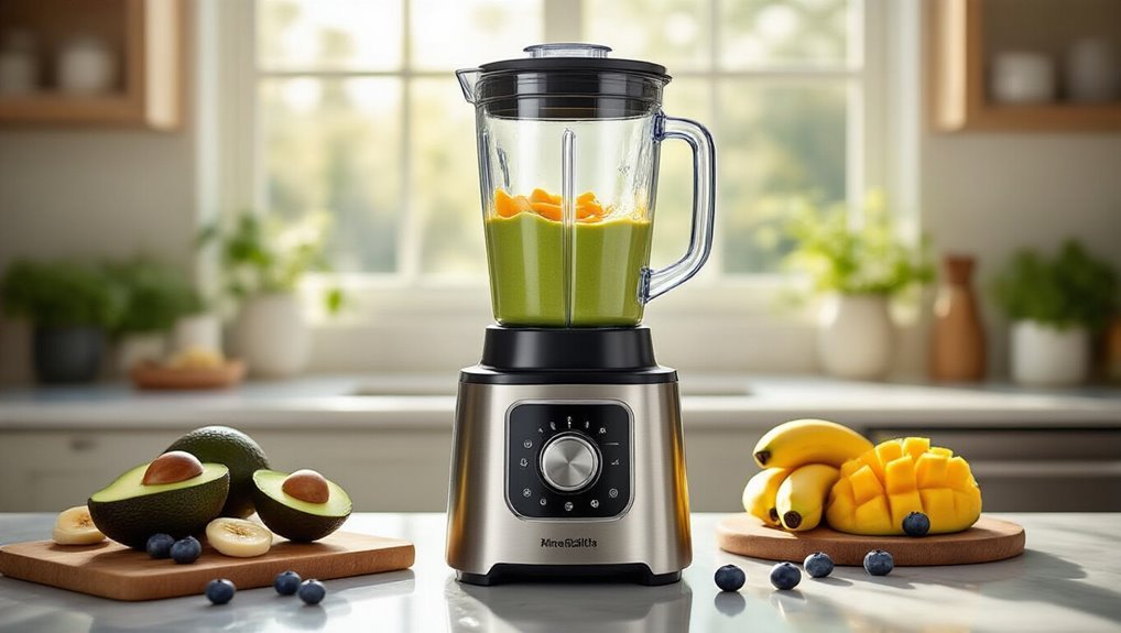 seven best large capacity countertop blenders