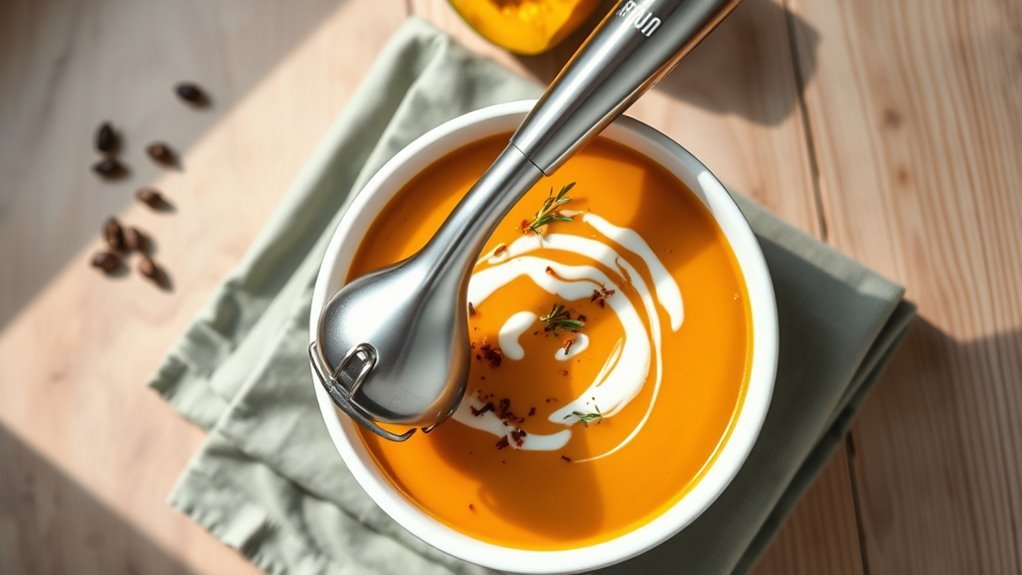 activeblade wand delivers smooth emulsions