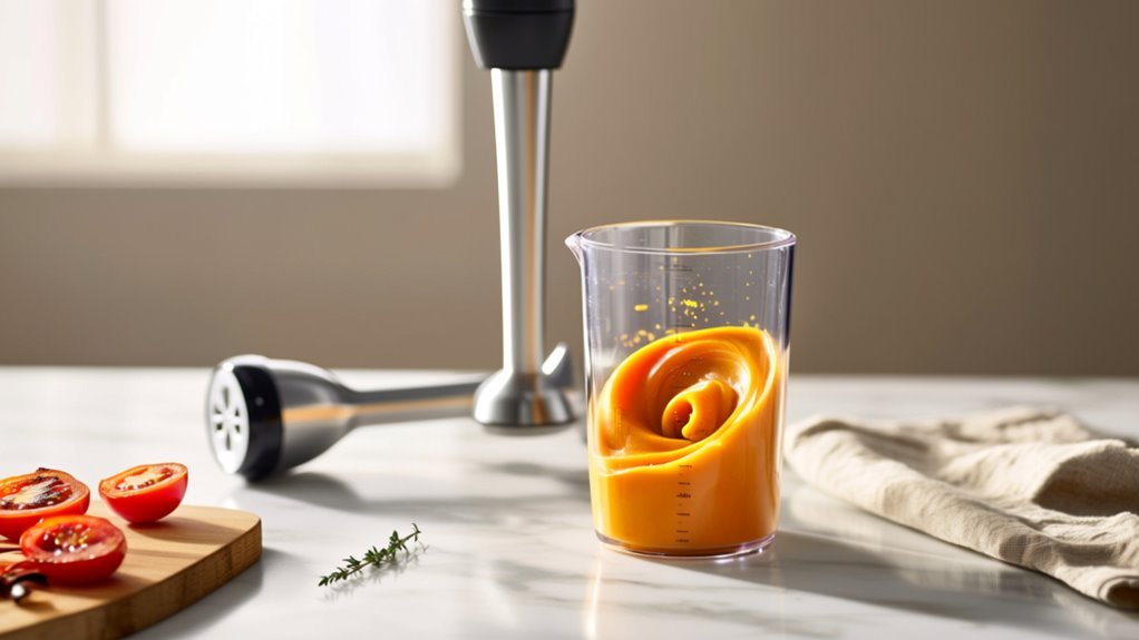 america s test kitchen recommends immersion blender