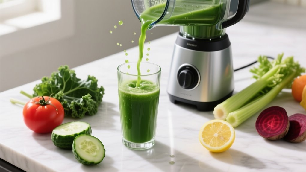 best blender for veggie juicing