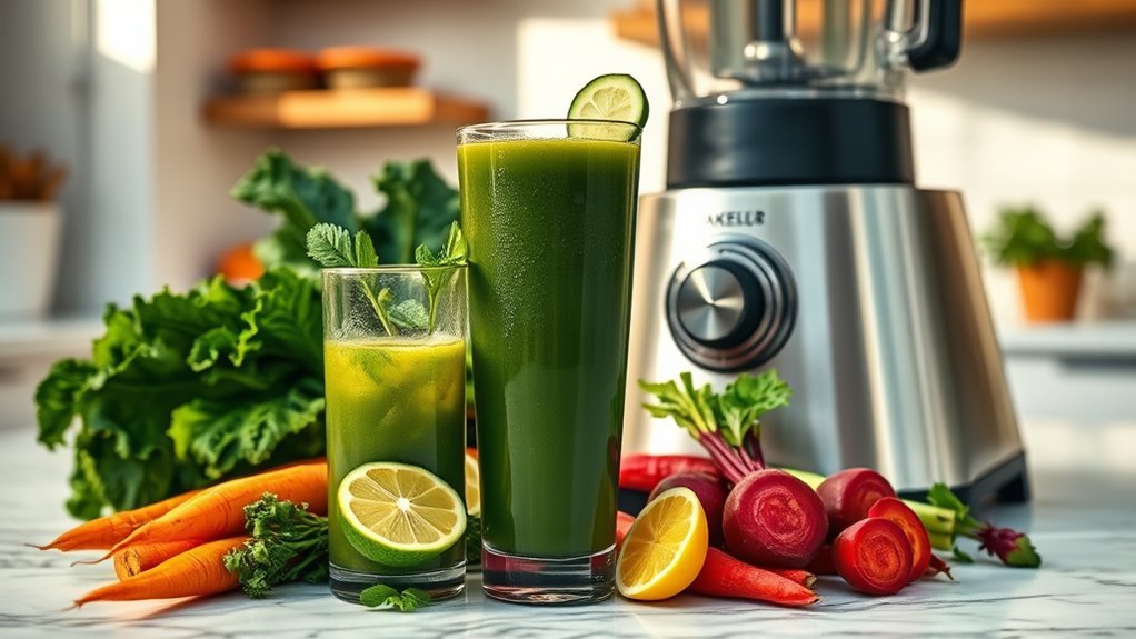 best blenders for vegetable juice