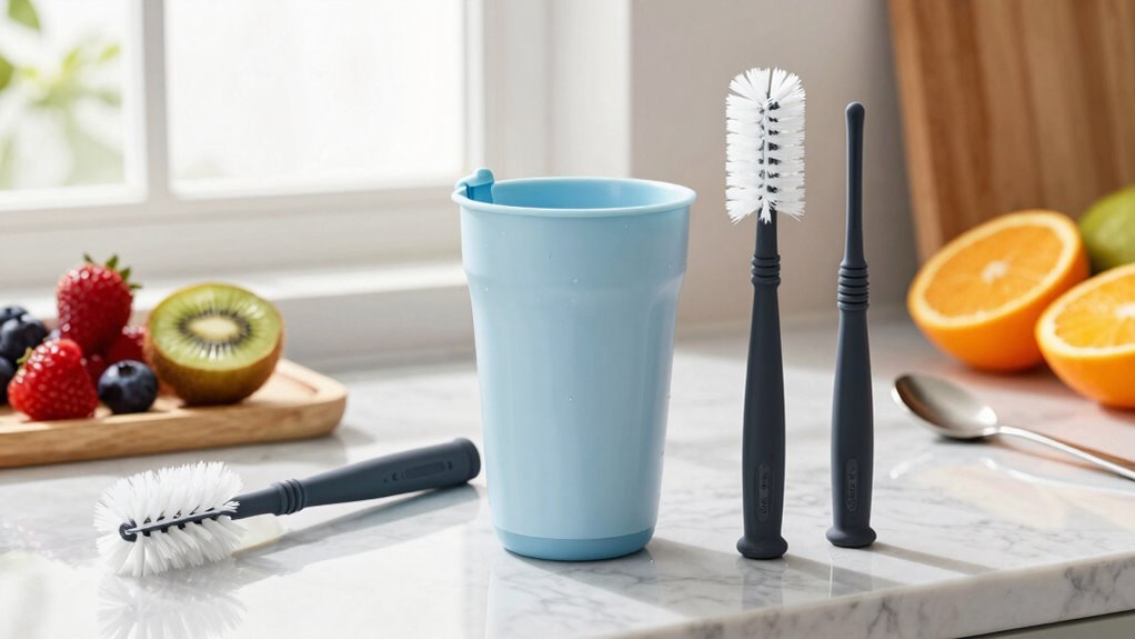 blender cup cleaning considerations