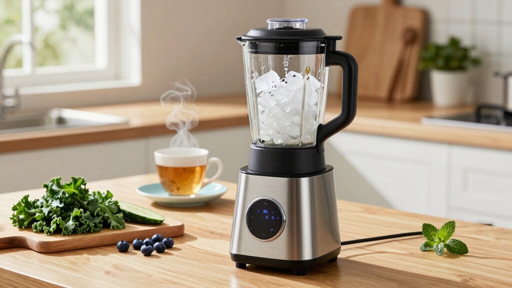 blender ice crushing specifications matter