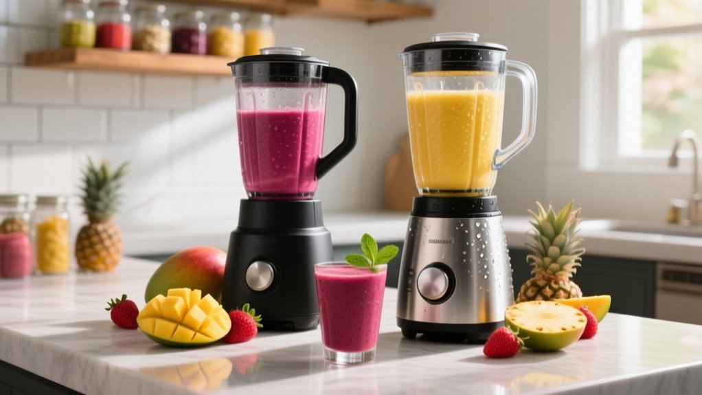 blendtec vs vitamix hands on comparison