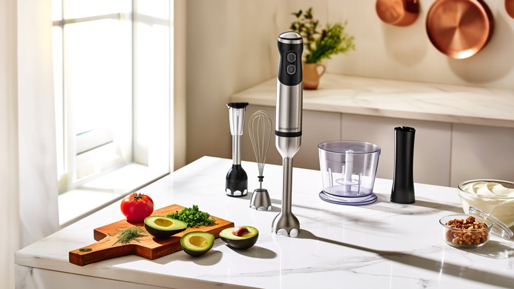 braun immersion blender attachments usefulness