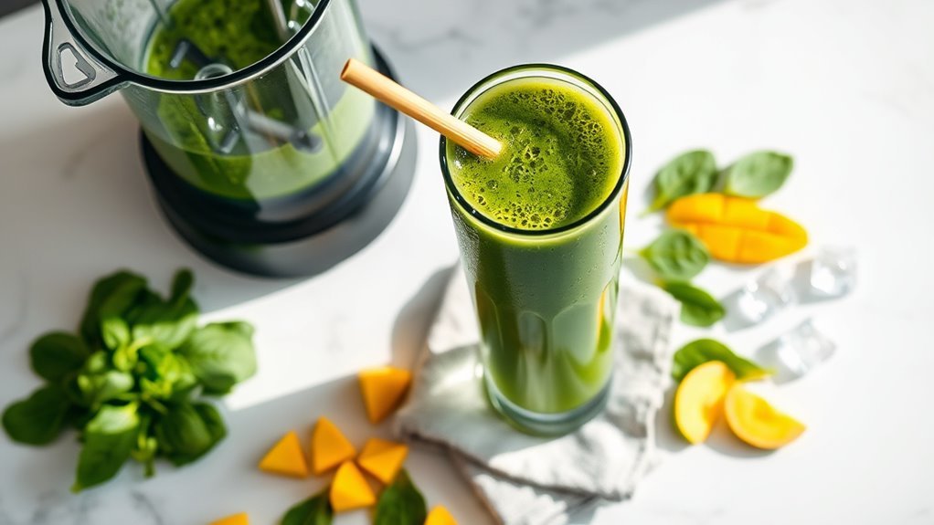 budget blender green smoothie caveats power matters
