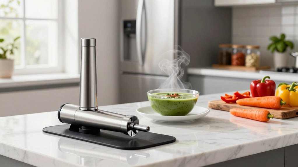 cordless immersion blender specifications