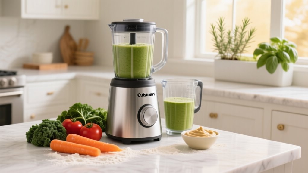 cuisinart combo blender processor