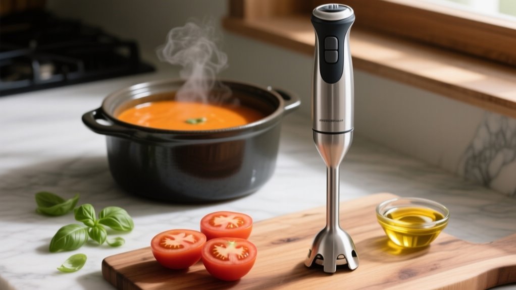 do you need immersion blender