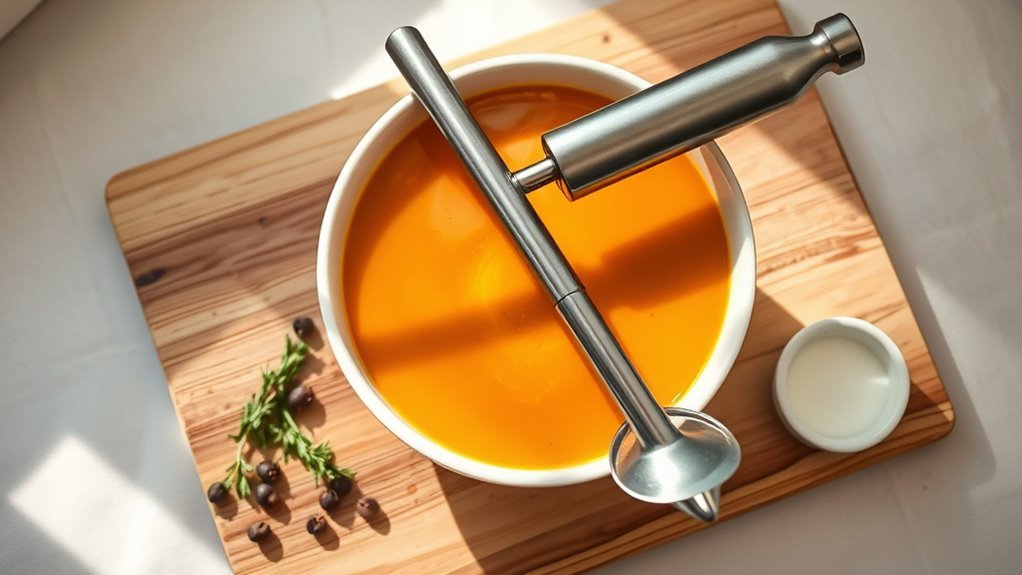 five standards for immersion blenders