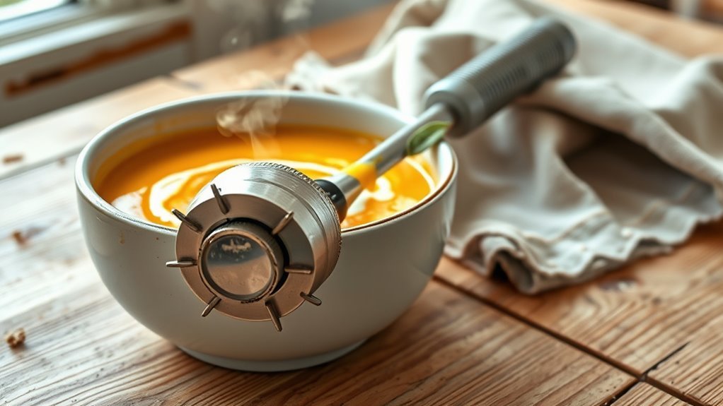 four edge blade wide bell guard