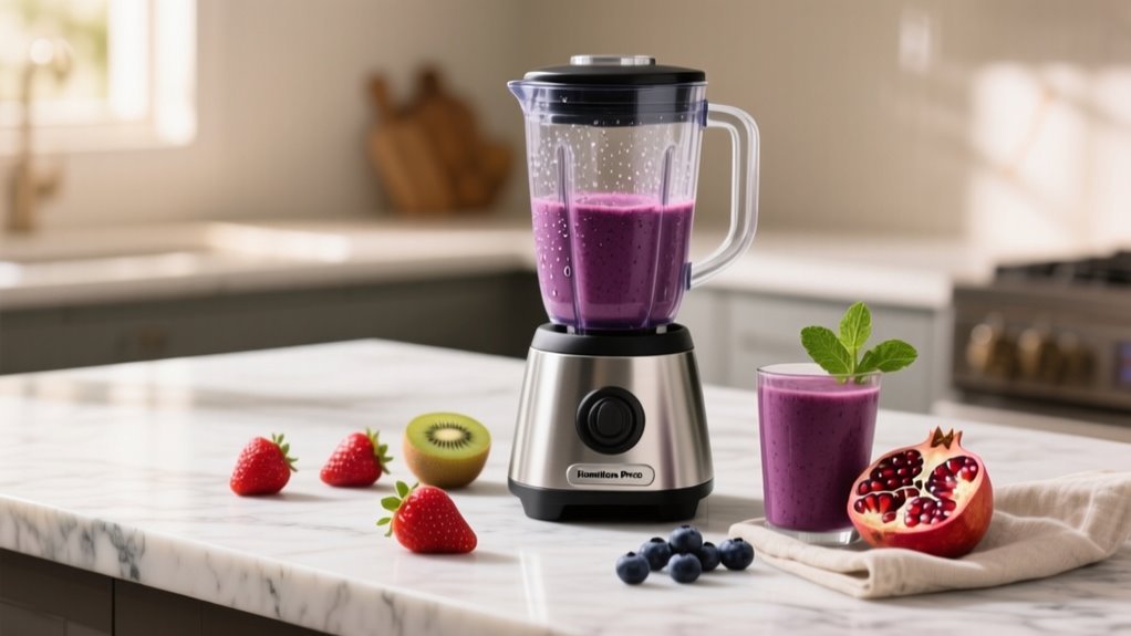 hamilton beach blender surprised us