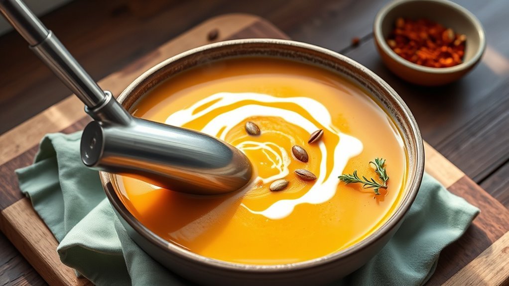 immersion blender outperforms countertop