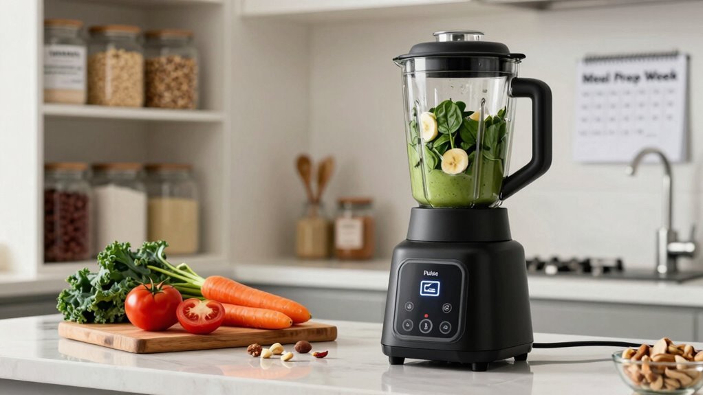 large capacity blender performance essentials