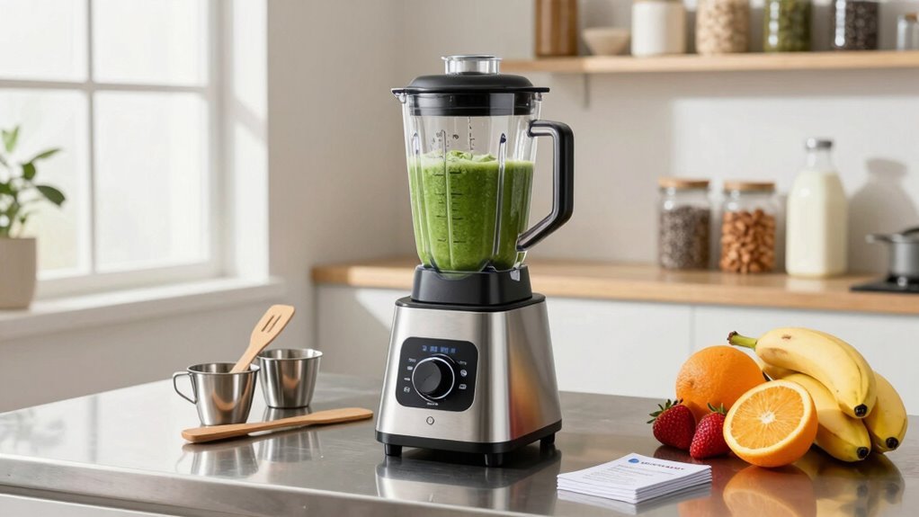 motor capacity blade durability self cleaning features