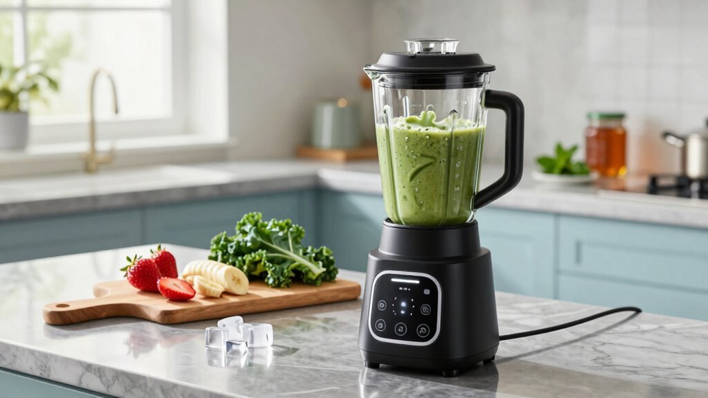 motor power blade design capacity controls