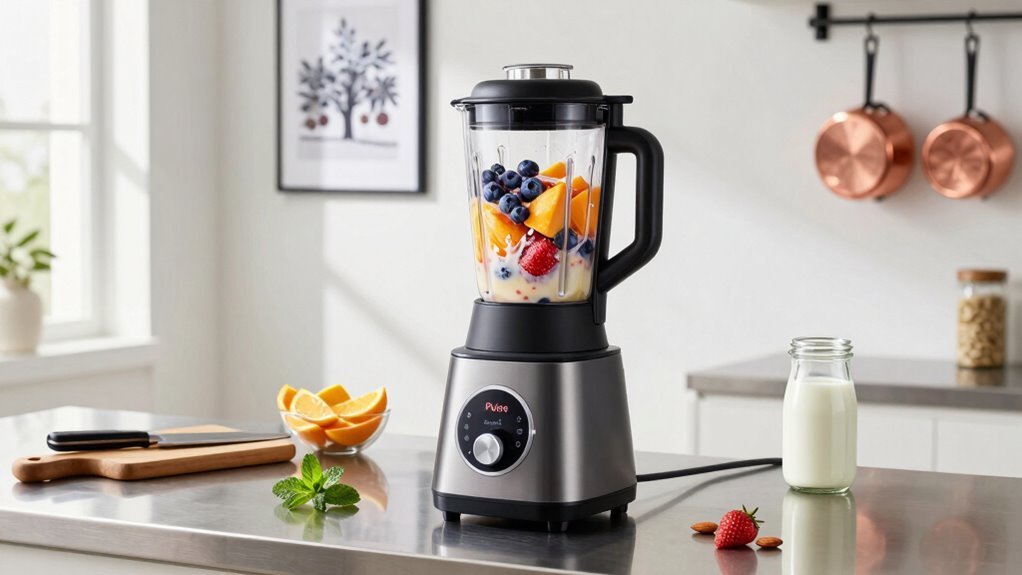 motor power blades ice crushing capability