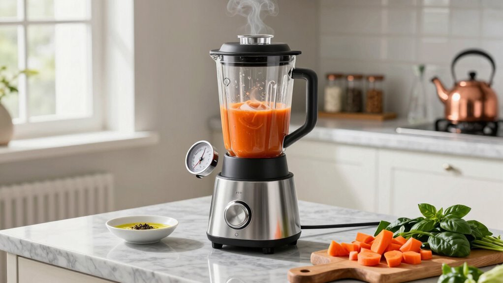 motor power heat resistant jar heating function safety lock