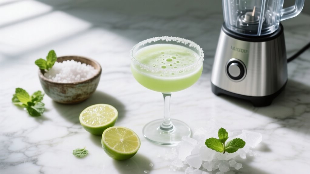 never serve watery margaritas