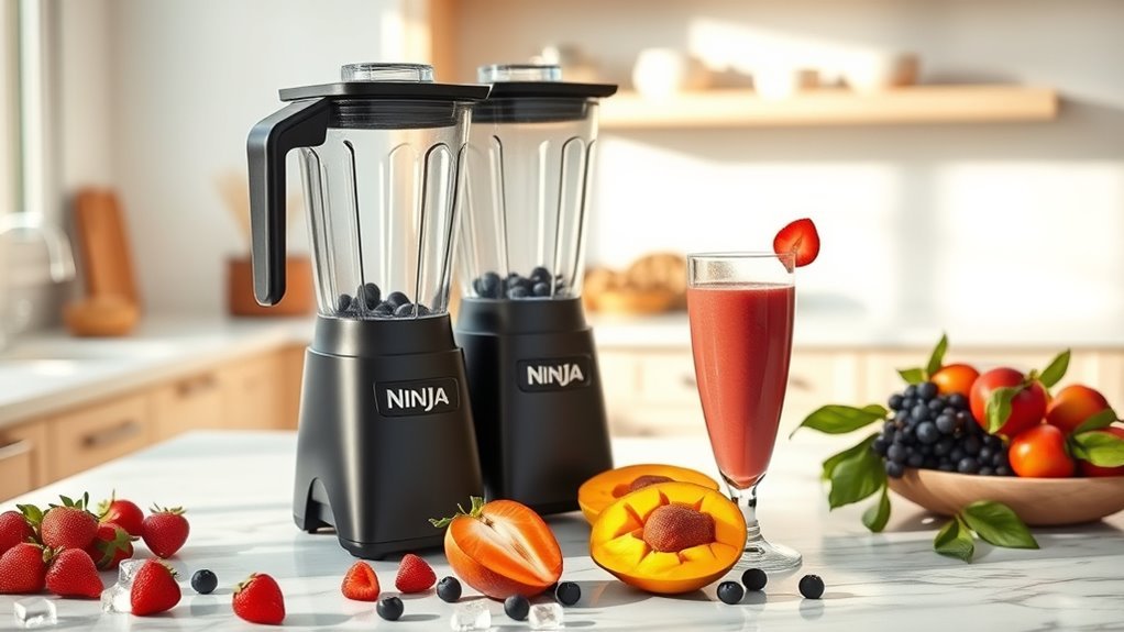 ninja blender dual systems powerful