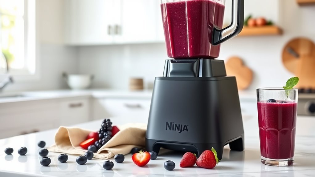 ninja blender ecosystem accessories parts