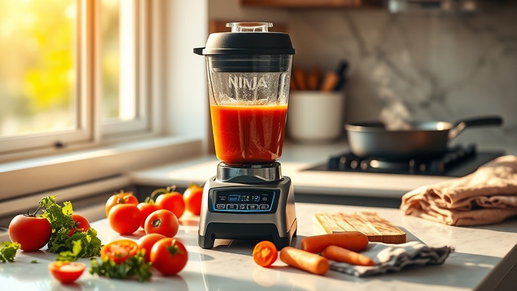 ninja blender lacks searing capacity