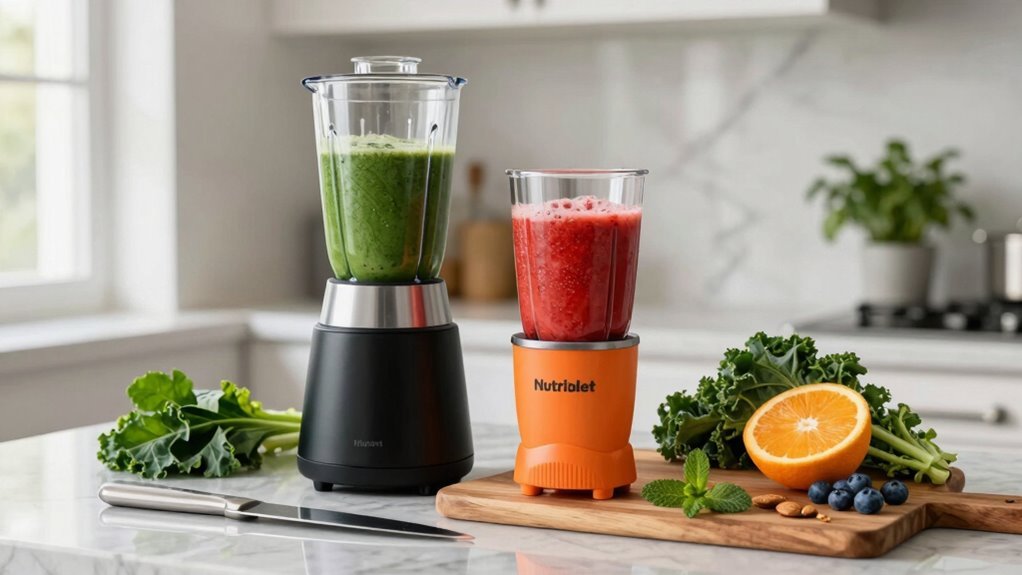 ninja vs nutribullet comparison factors