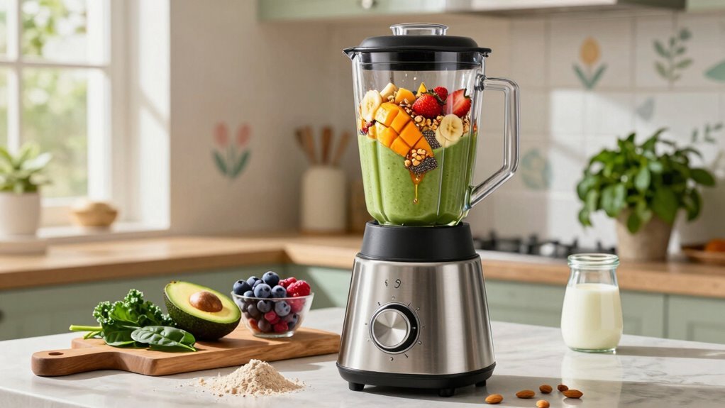 power blades capacity controls