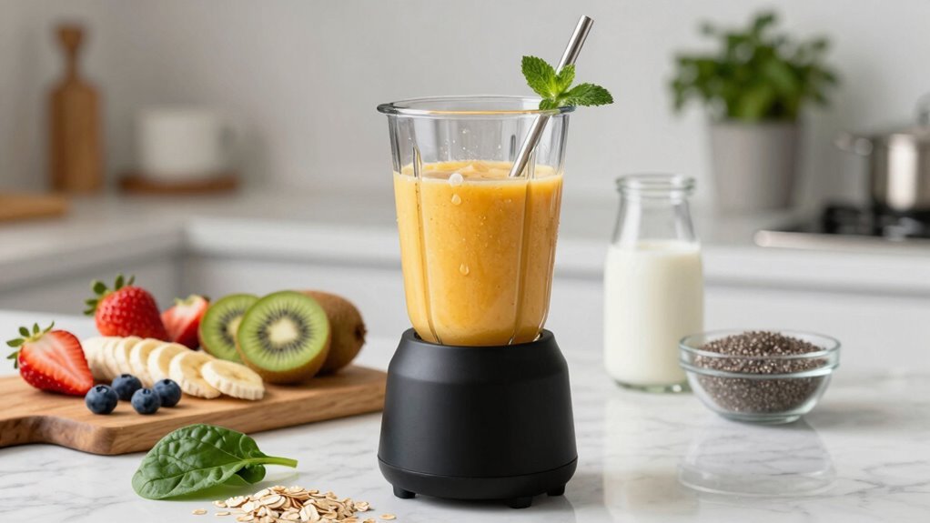 powerful motor blade design portable yet easy cleaned