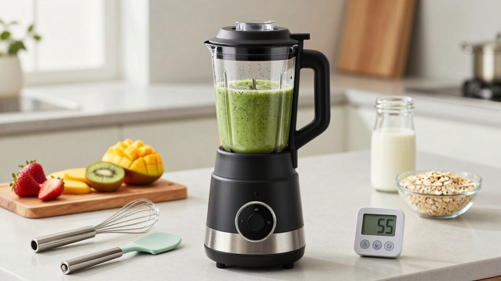 quiet blender low noise dampening