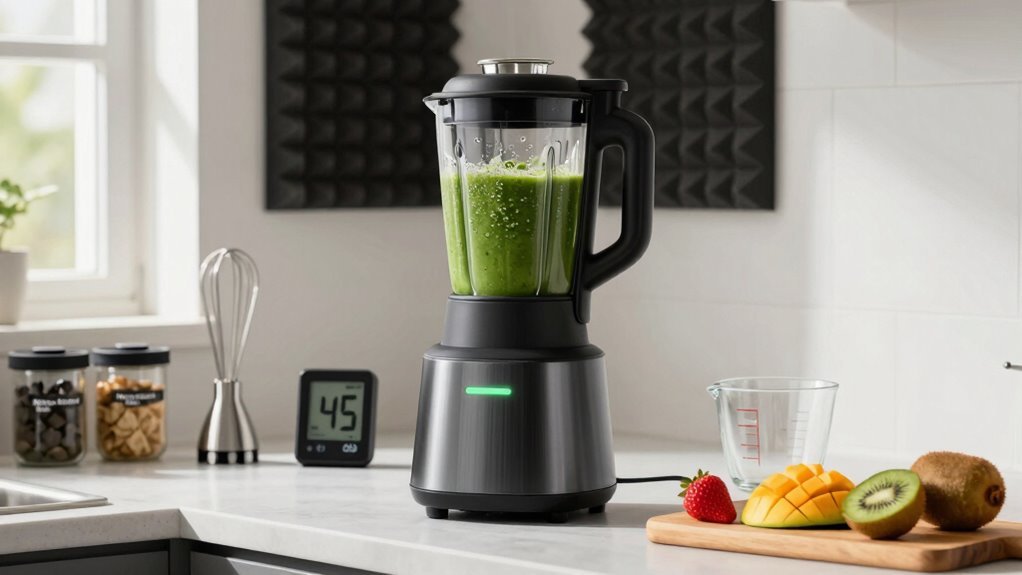 quiet blender noise considerations and features