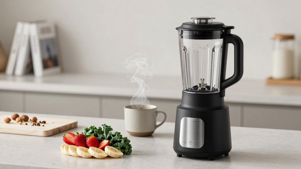 quiet blender noise efficiency dampening