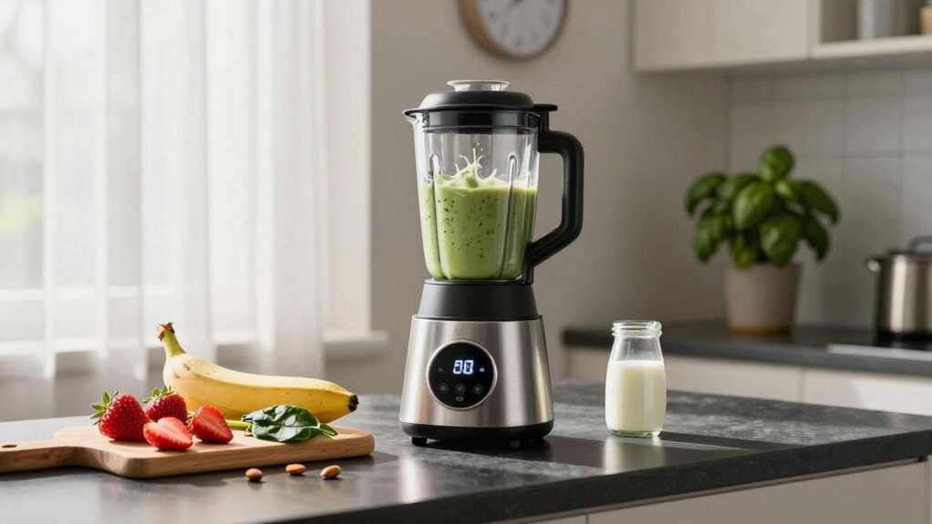 quiet blender performance factors