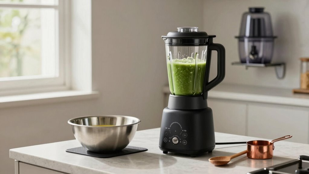 quiet mixers noise vibration materials