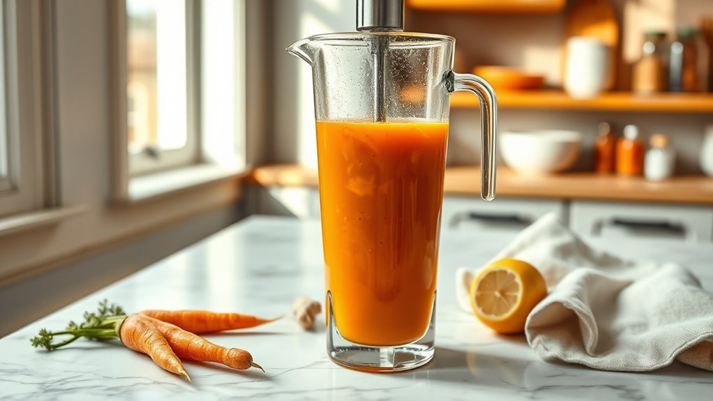 real world immersion blender testing