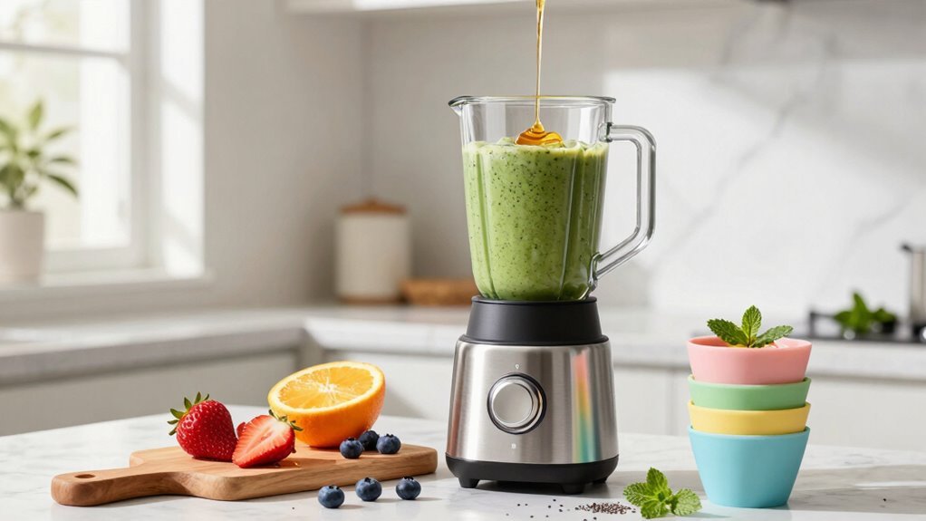 small blender smoothie considerations size power blade cleaning