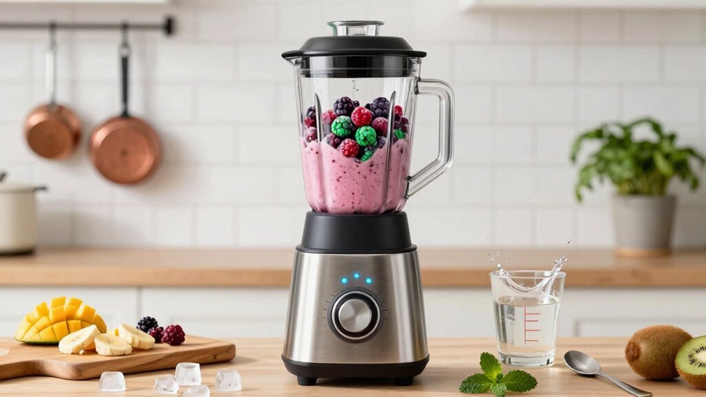 strong motor blades capacity ice crushing