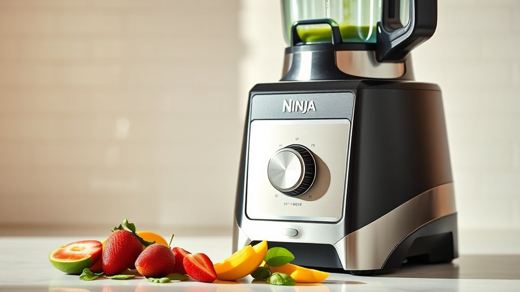 three speed safety handled blender