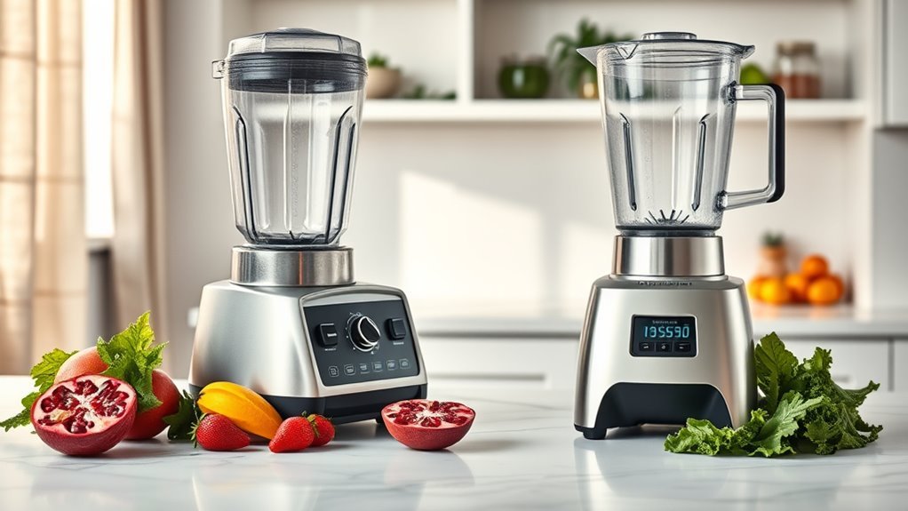 vitamix 5200 vs blendtec designer