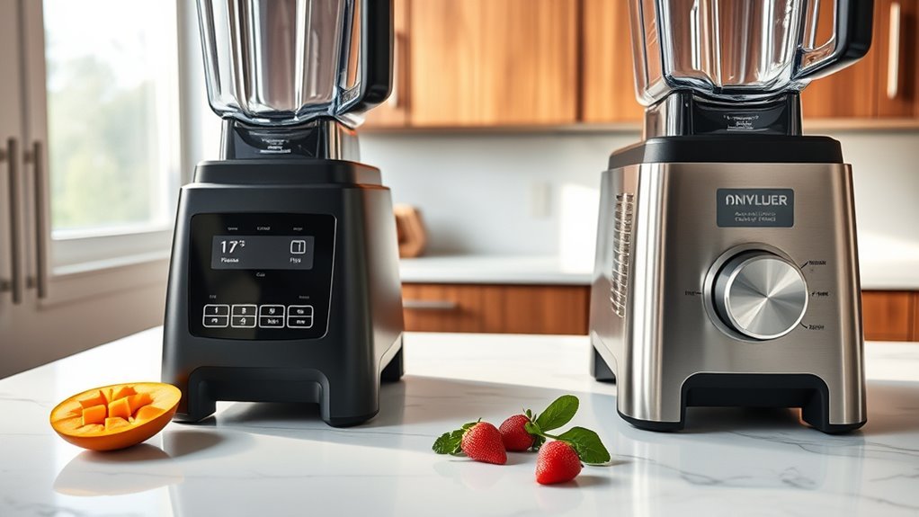 vitamix manual control wins