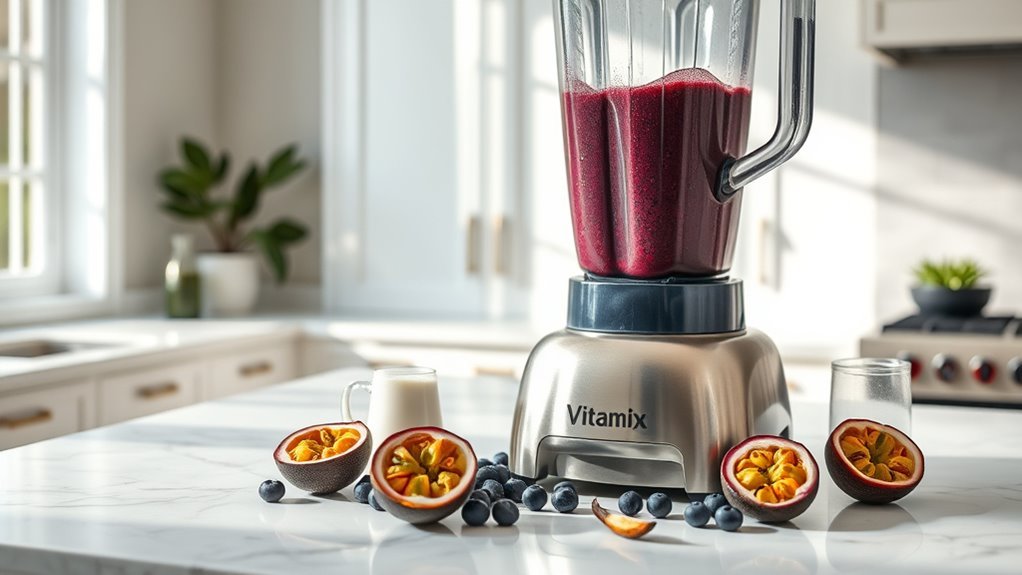 vitamix power boils soup