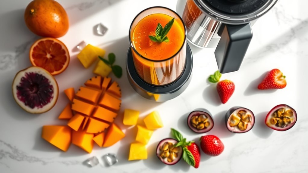 vitamix reliability capacity blendtec compact design