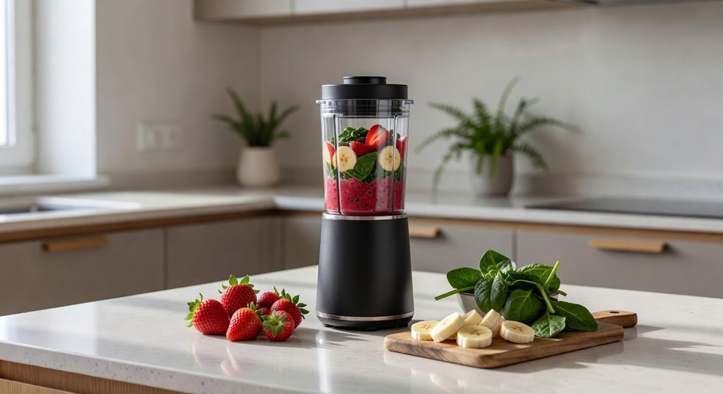 compact smoothie blenders for healthy sips